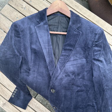 Corduroy Blazer Size 48