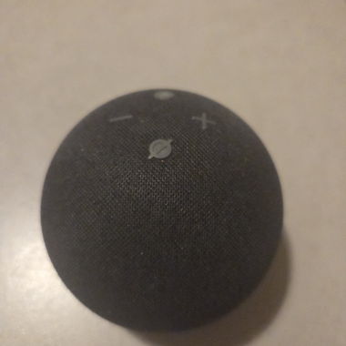 Amazon Alexa Echo Dot – sehr guter Zustand