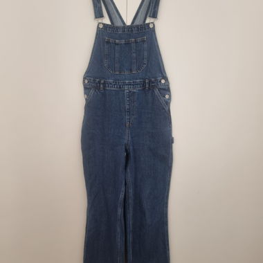 Salopette in jeans MUJI