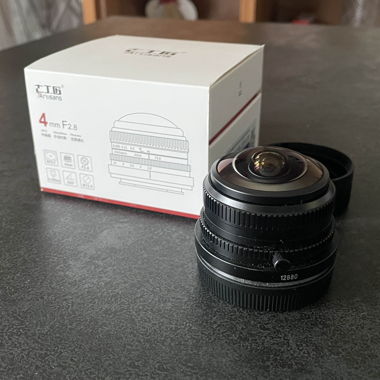 fisheye lens 4mm for sony apsc