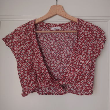 Top à nouer Pull&Bear