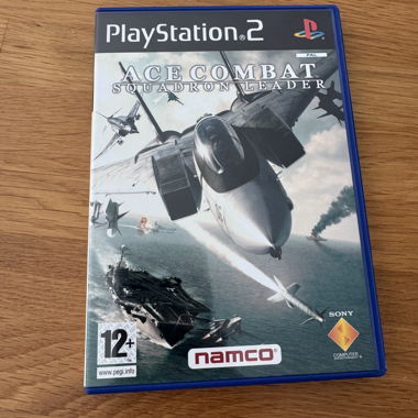 Ace Combat Squadron Leader sur PS2