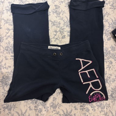 Pantalon de jogging Vintage Aeropostale à bas flare