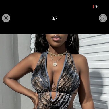 Ensemble haut & jupe taille S