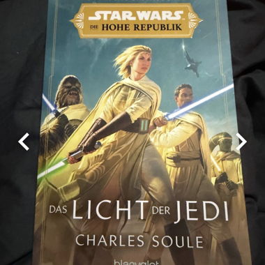 Romanzo Star Wars in tedesco