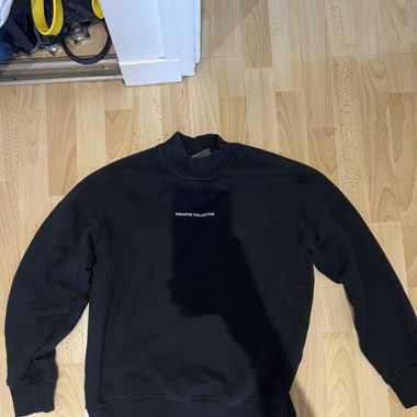 Sweat noir H&M col montant