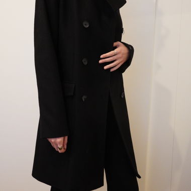 Cappotto Tommy Hilfiger blu scuro