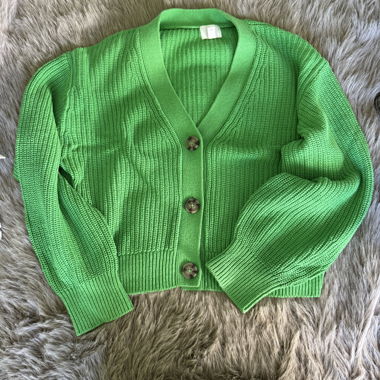 Cardigan verde H&M