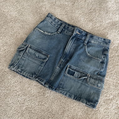 Gonna in denim Zara