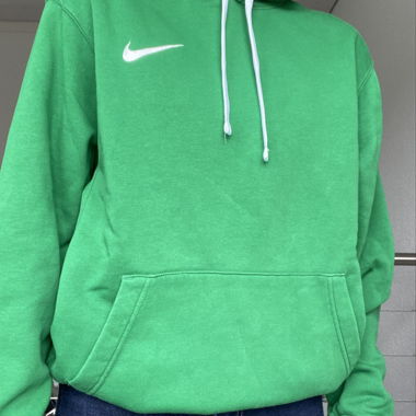 Nike Hoodie gruen M