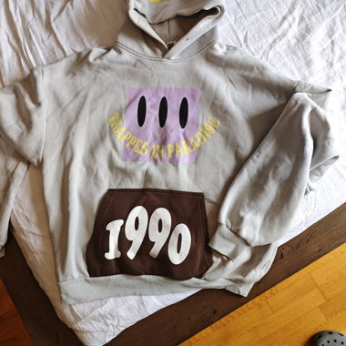Cro trapped in paradise Hoodie XL