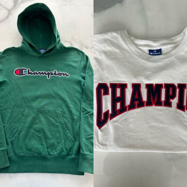Champion Hoodie & Shirt Bundle