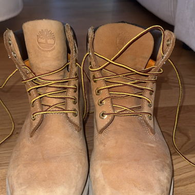 Stivali Timberland in nabuk beige impermeabili