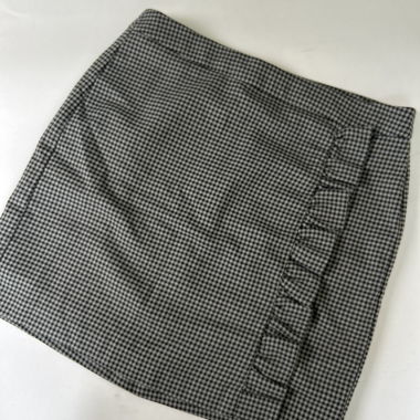Vero Moda houndstooth skirt