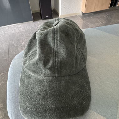 Casquette de baseball verte
