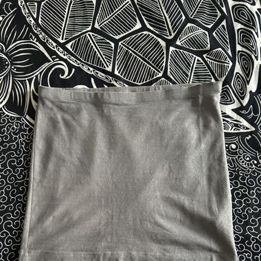 Cute Y2k glittery skirt