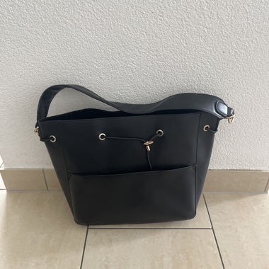 Borsa tote nera