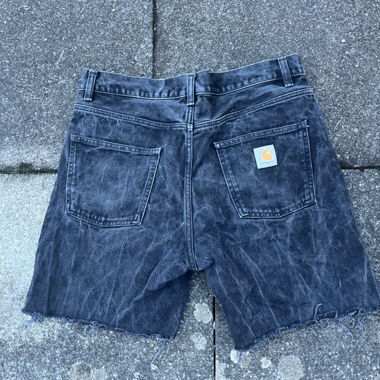 Shorts en jean Carhartt