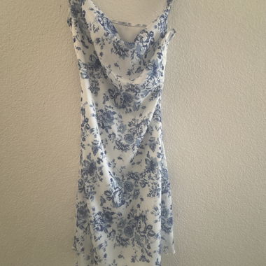 Abito slip floreale