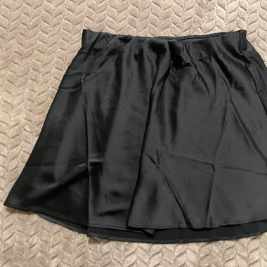 Silk Mini rock schwarz
