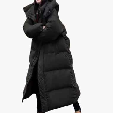 Cappotto trapuntato invernale