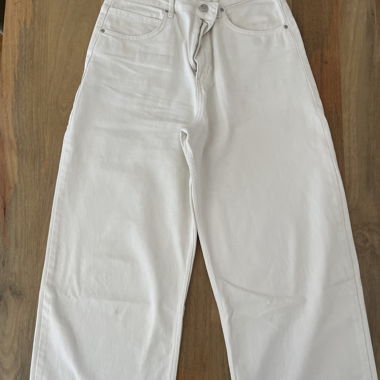 Jeans blancs Taill. 36
