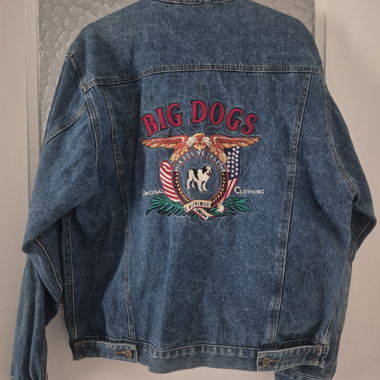 Veste en jean Big Dogs