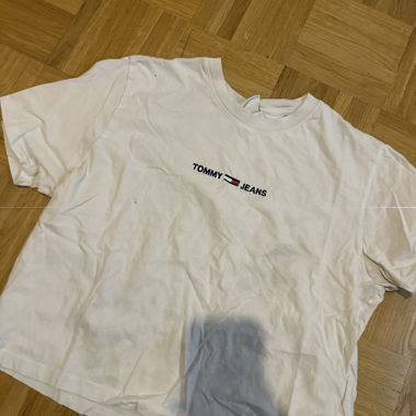 T-shirt bianca Tommy Jeans