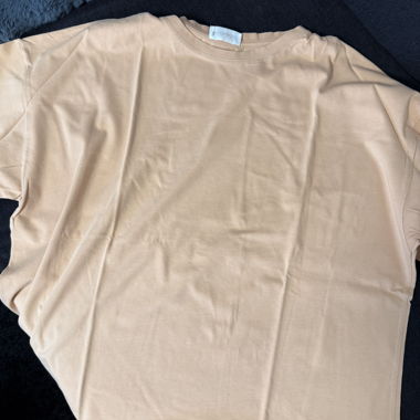 Beige Oversize T-Shirt – Even&Odd
