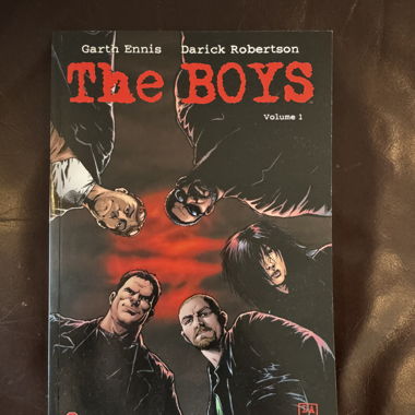 The Boys Volume 1 - Comics - Neuf