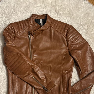 Blouson beige 
