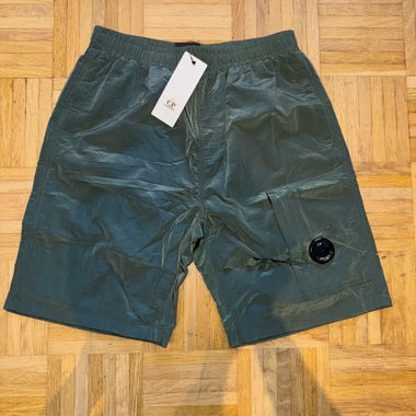 C.P. Company Green Shorts