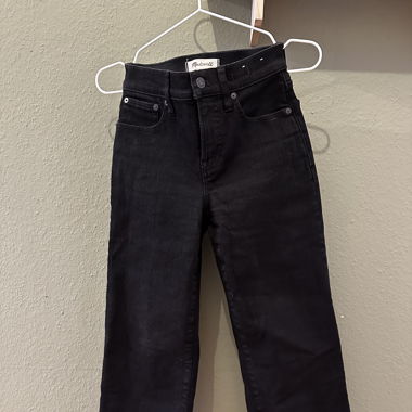 Madewell Black Jeans