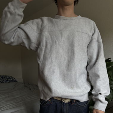 Champion grey sweater
