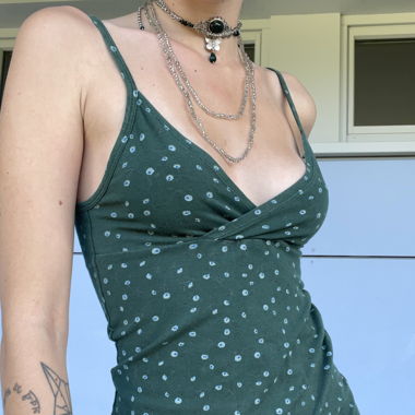 Brandy Mevlille Floral Mini Dress