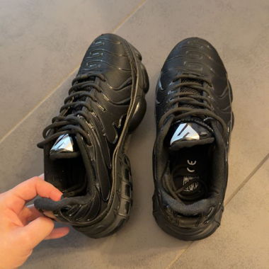 Chaussures noires de sécurité 