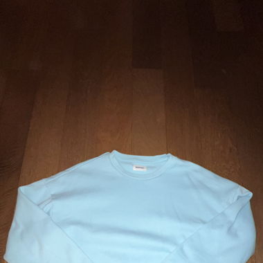 Pullover babyblau