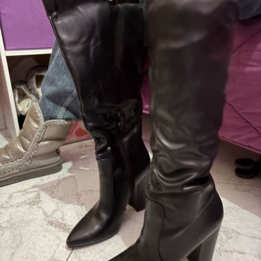 Stivale donna tacco 10cm
