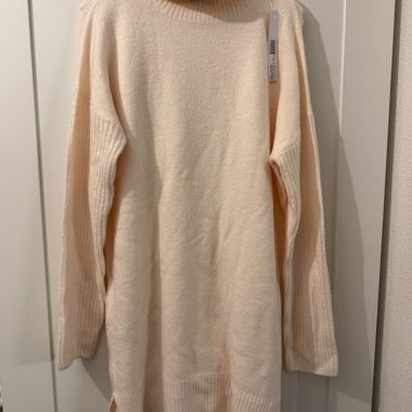 New sweater dress