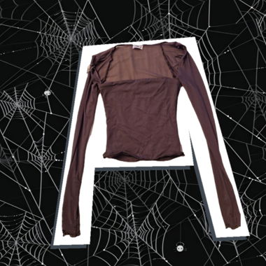 Missue Crop-Langarmshirt