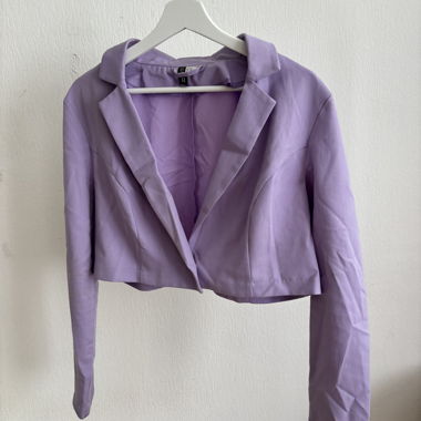 Blazer lilla taglia 44