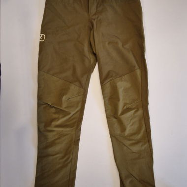 Pantaloni softshell donna Ortovox verde S