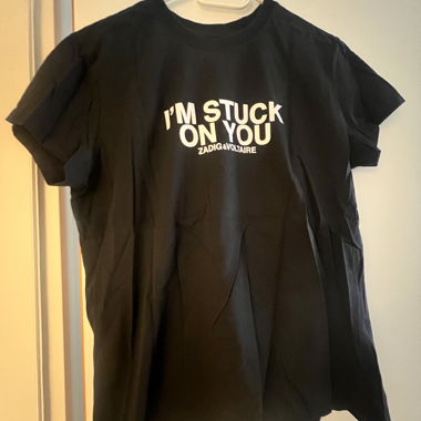 Zadig & Voltaire graphic T-shirt