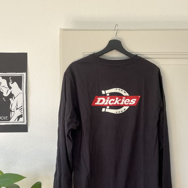Dickies Backprinted Longsleeve