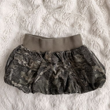 Jupe bubble camo