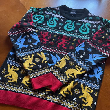 Pull effet tricot Harry Potter 2/2
