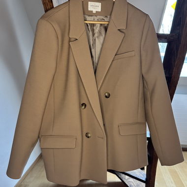 Sézane Blazer Beige Size 44
