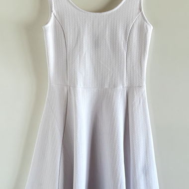 Kurzes Kleid weiss 