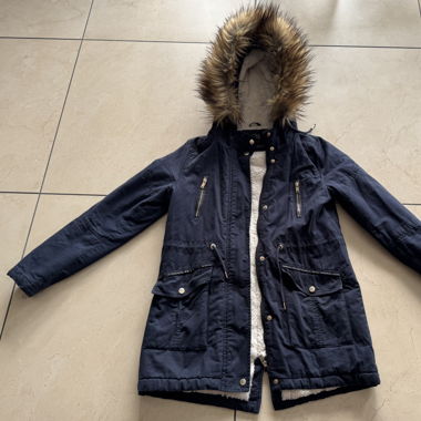 Gefütterte Jacke