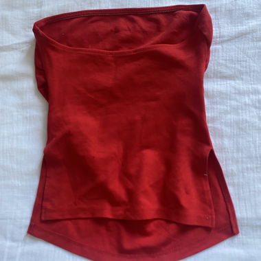 Red bandeaux 